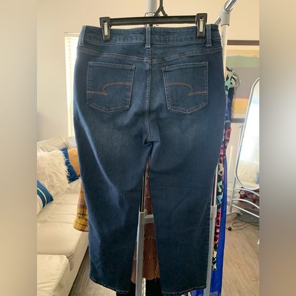 Time & Tru, straight leg jeans, 14P - Picture 3 of 4